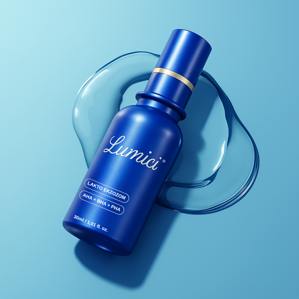 Lumici® Exosome – Hasarlı Cilde Veda Edin!