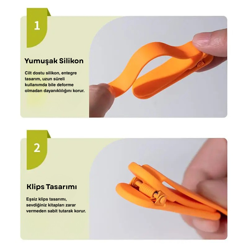 Akıllı Kitap Ayracı