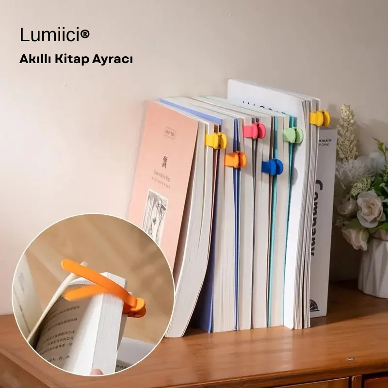 Akıllı Kitap Ayracı